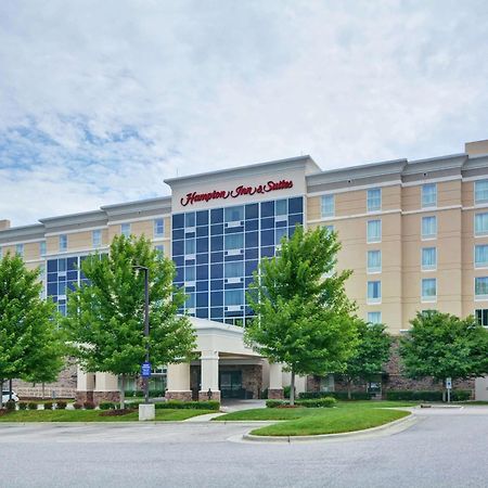 Hampton Inn & Suites Crabtree Raleigh Exterior foto