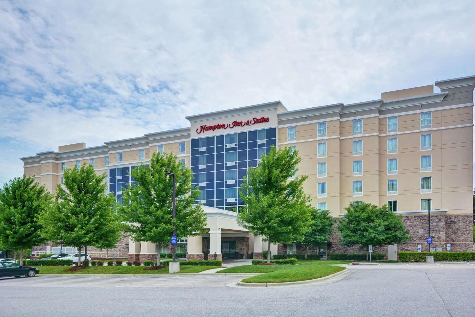 Hampton Inn & Suites Crabtree Raleigh Exterior foto