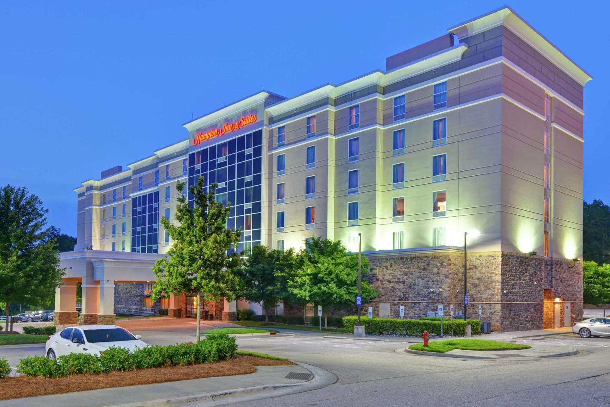 Hampton Inn & Suites Crabtree Raleigh Exterior foto