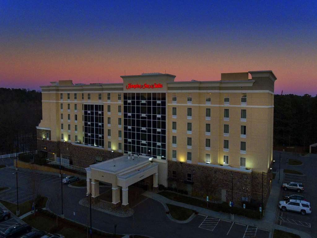 Hampton Inn & Suites Crabtree Raleigh Exterior foto